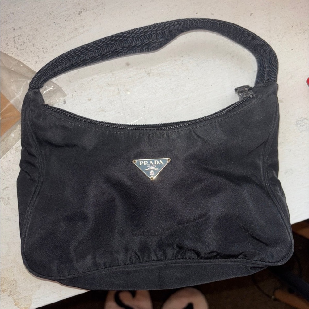 Authentic Prada tessuto mini bag